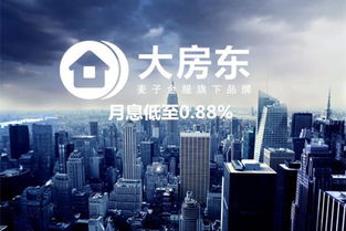 大房东多元化金融产品的成功之路 房地产抵押业绩创历史新高